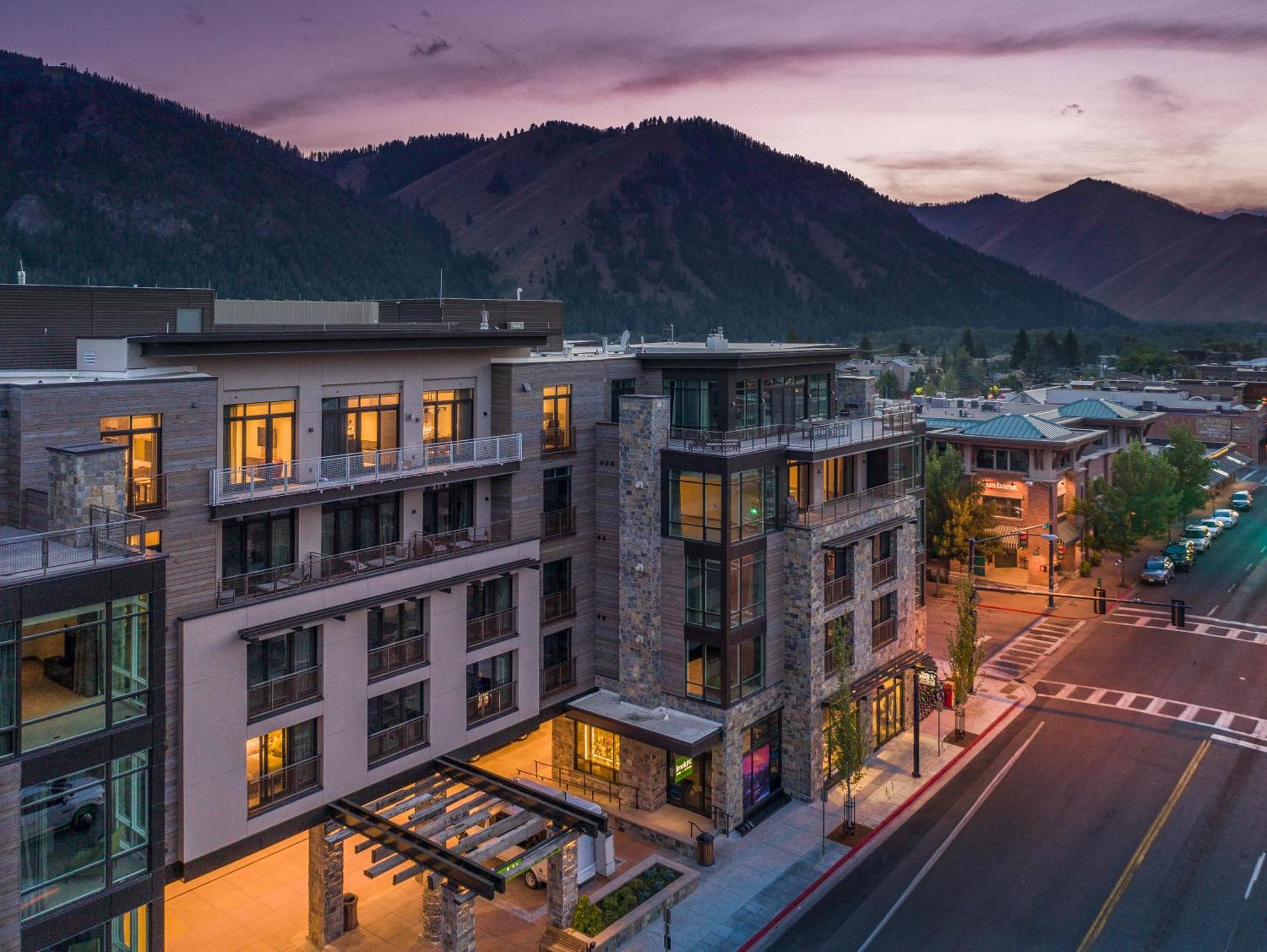 Limelight Hotel Ketchum Dış mekan fotoğraf